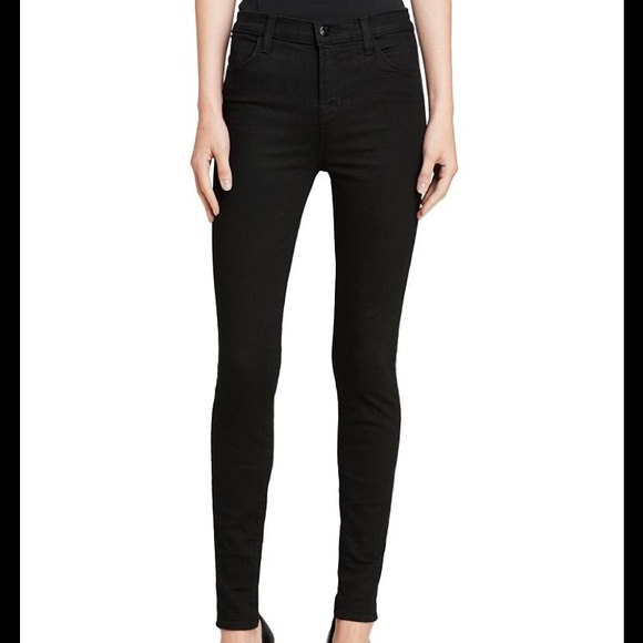 J Brand Maria High Rise Skinny Denim Jeans size 28 - Picture 1 of 8